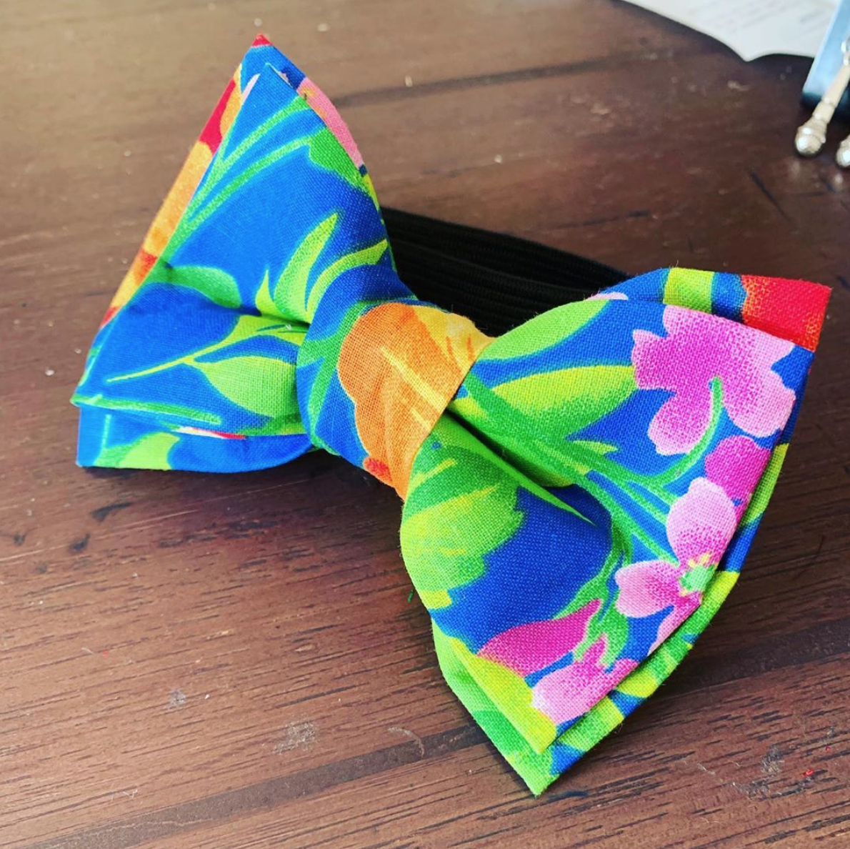 Custom hand made bowties and jewelry from New Orleans