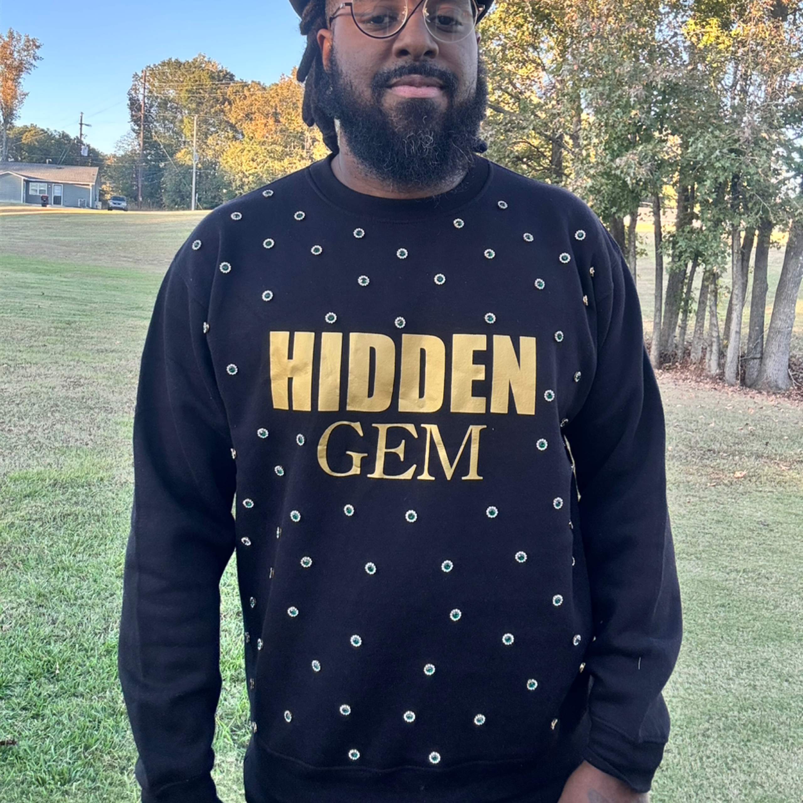 Hidden Gem Sweatshirt - Positive Affirmation Apparel