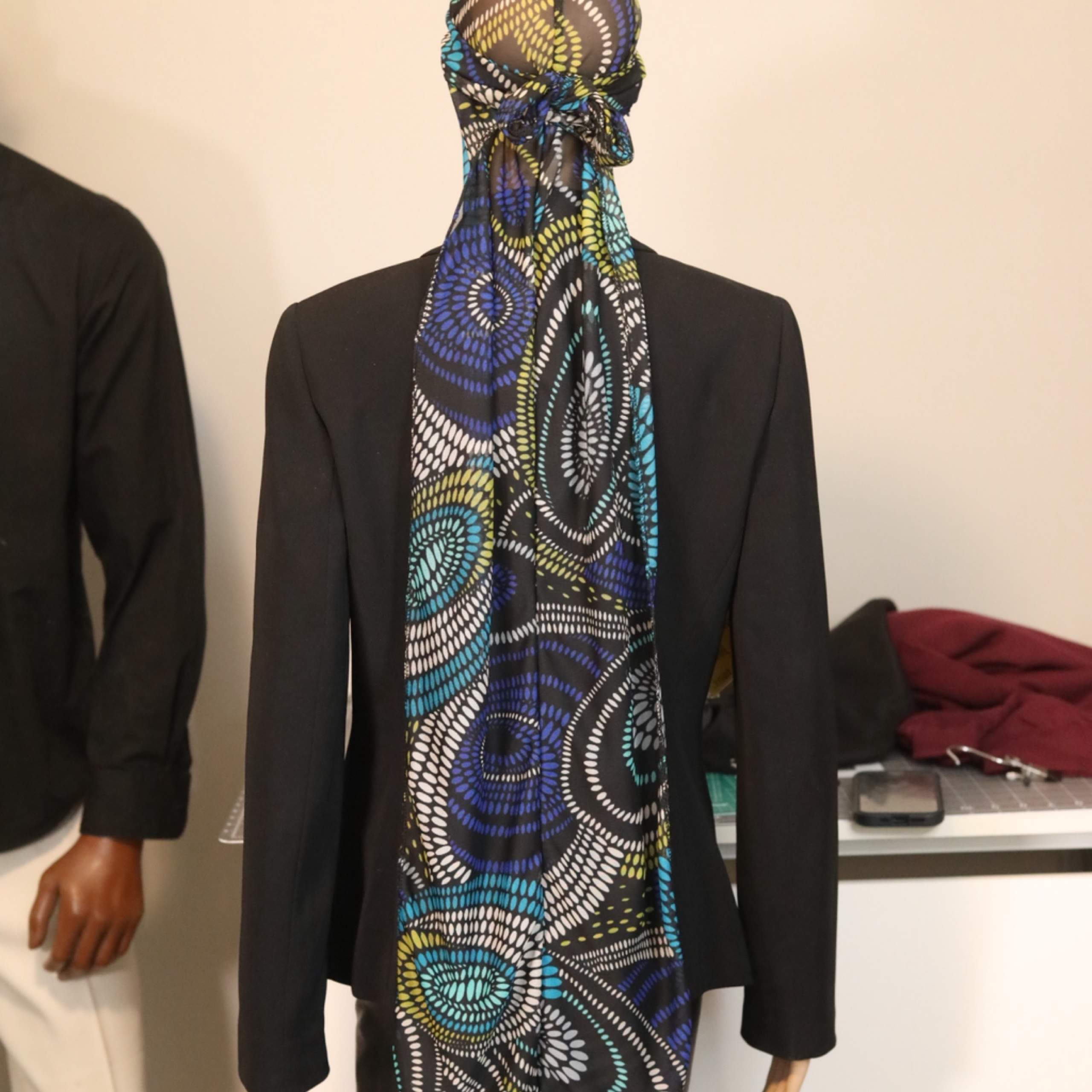 Afrocentric Sheer Luxury Streetwear Durag