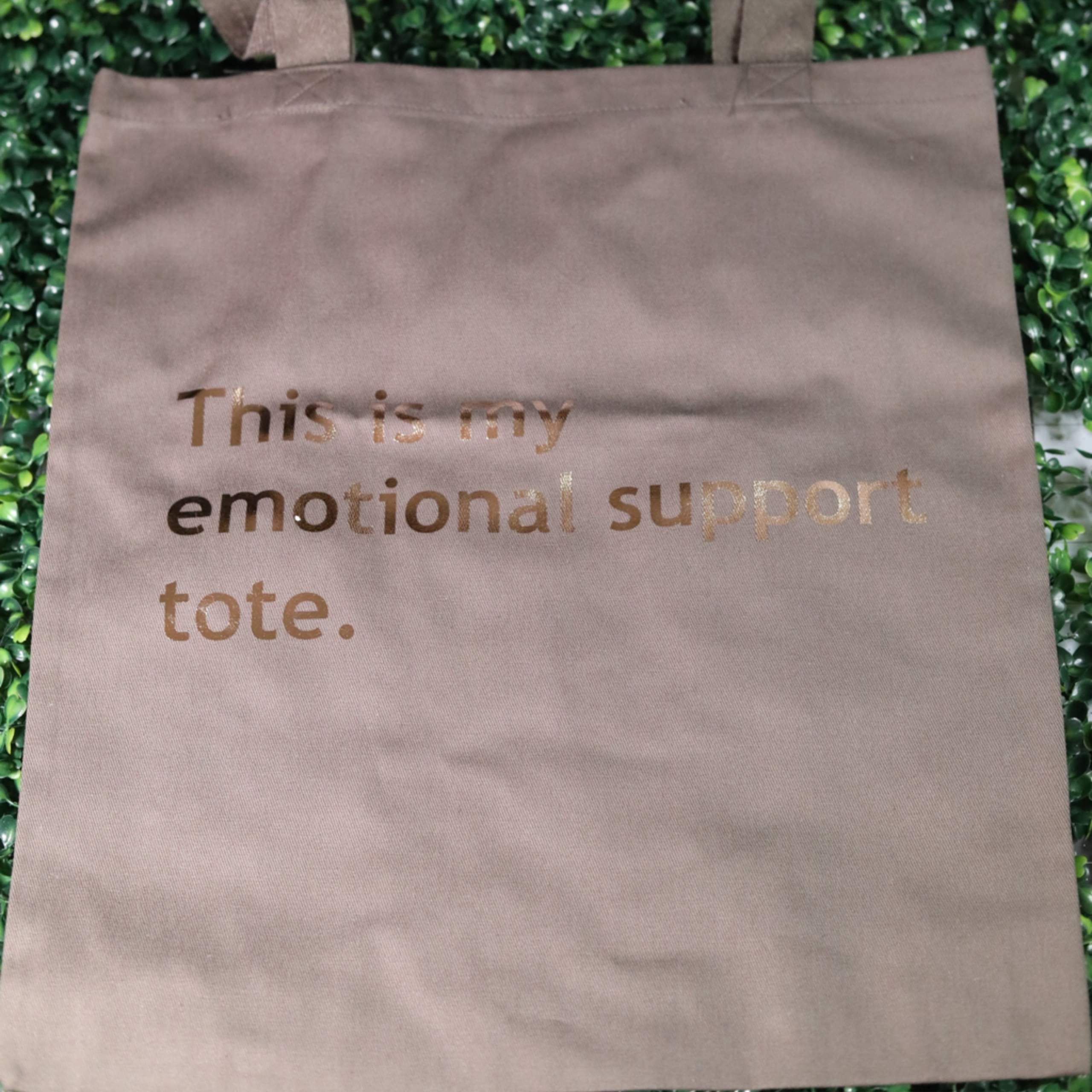 Emotional Support Tote