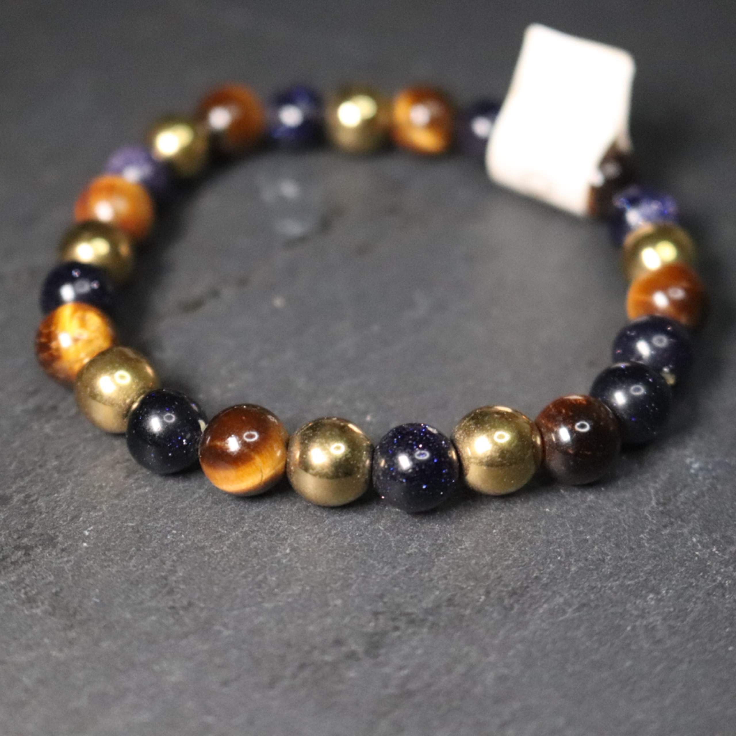 Celestial Balance Tiger’s Eye & Moonstone Bracelet