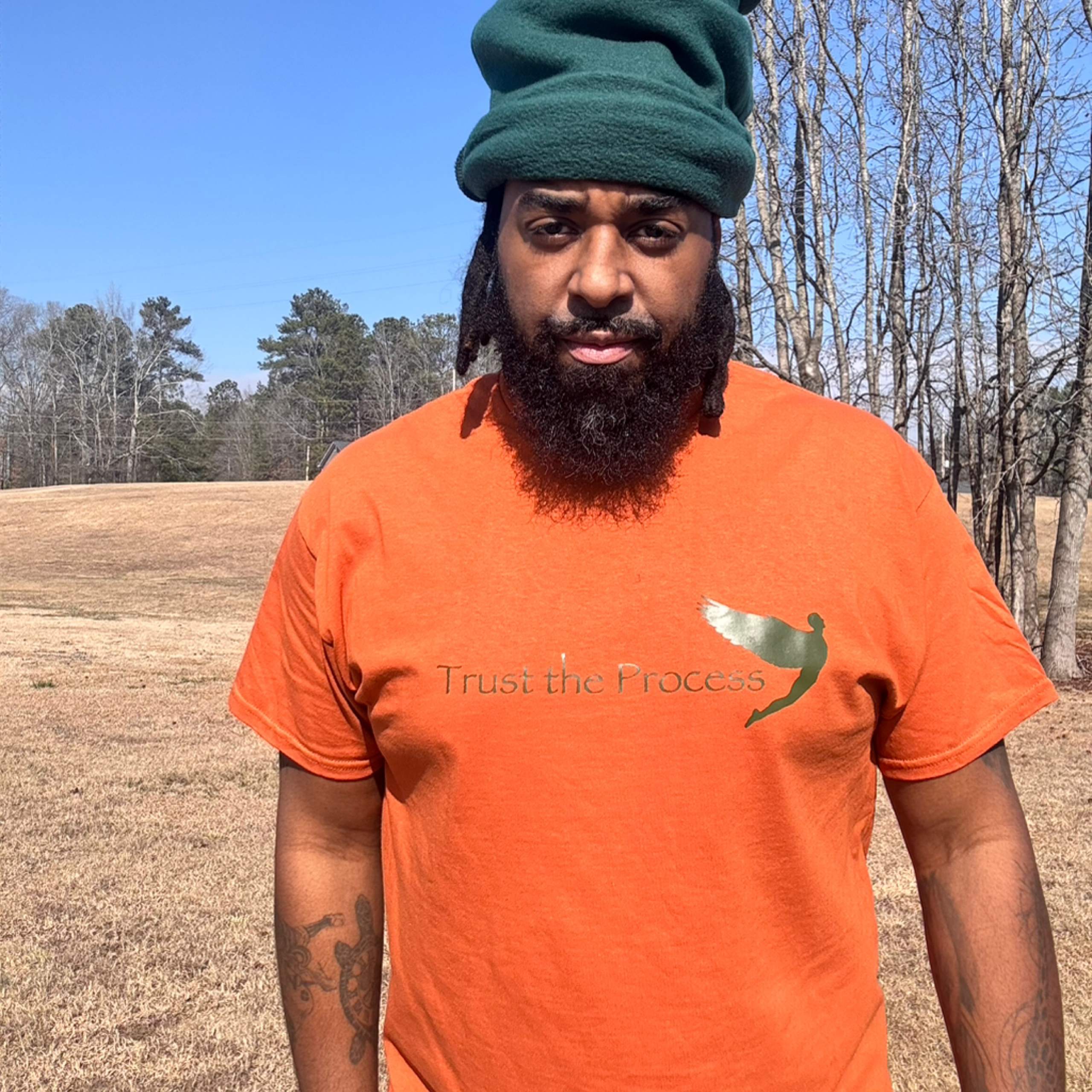 Trust the Process size xl